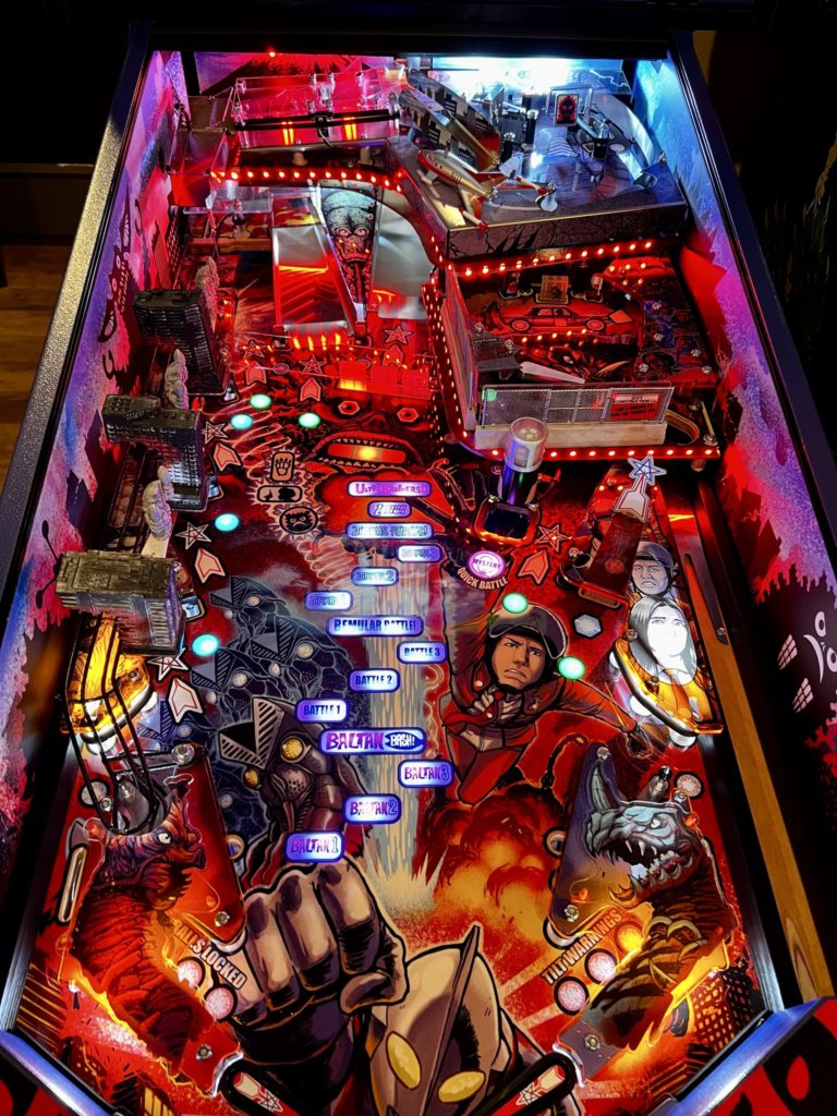 Category: Pinball game review 